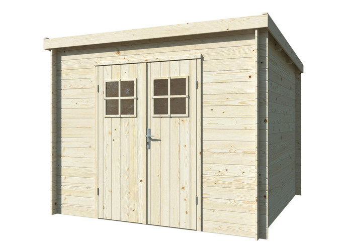 Palmako redskapsbod Iris 3 260 x 260 cm